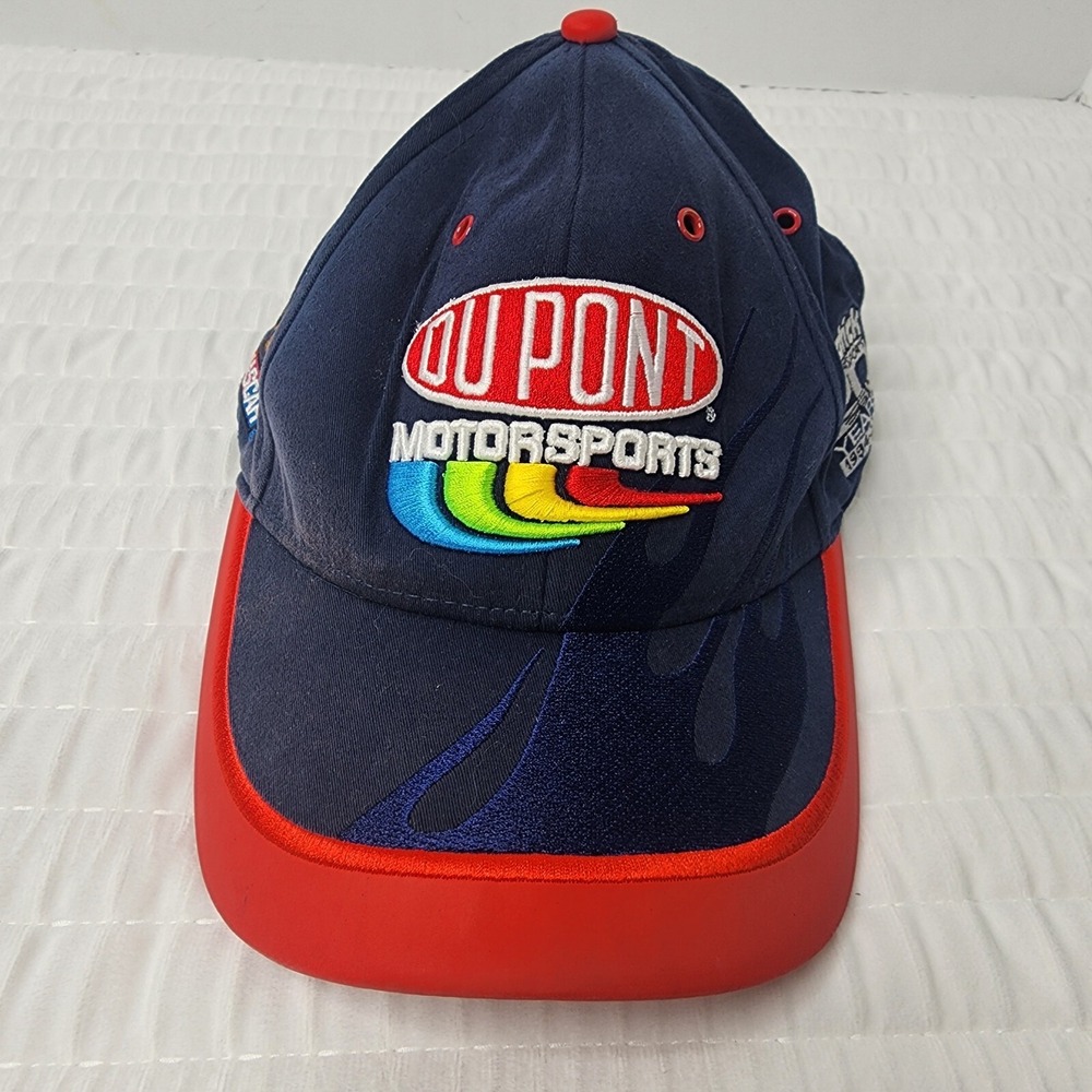 VTG Dupont Motorsports Hat Hendrick 20 Year #24 Jeff Gordon Chase NU-Fit OSFM